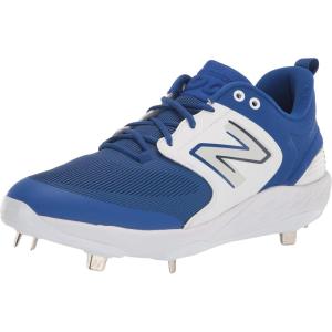 imageNew Balance Mens Fresh Foam X 3000 V6 Metal Baseball ShoeRoyalWhite