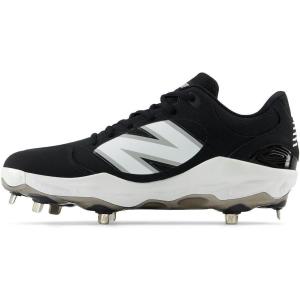 imageNew Balance Mens Fresh Foam X 3000 V7 Baseball ShoeBlackWhite