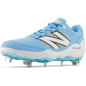 imageNew Balance Mens Fresh Foam X 3000 V7 Baseball ShoeTeam CarolinaWhite