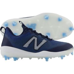 imageNew Balance Mens FuelCell COMP V3 Baseball Shoe Team NavyWhite 12 M