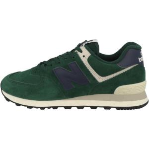imageNew Balance Mens ML574 Rugby Collection Running shoeGreen