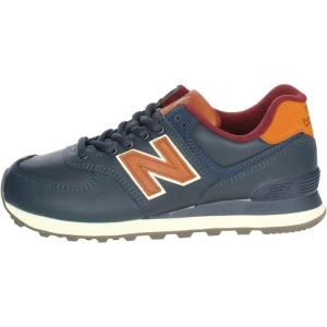 imageNew Balance Mens ML574 Rugby Collection Running shoeMarine