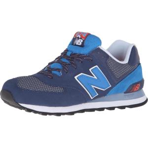 imageNew Balance Mens ML574 Rugby Collection Running shoeNavyBlue