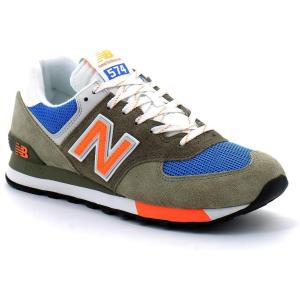 imageNew Balance Mens ML574 Rugby Collection Running shoeOlive