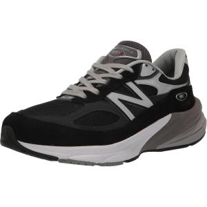 imageNew Balance Mens Made in USA 990v6 SneakerBlackWhite