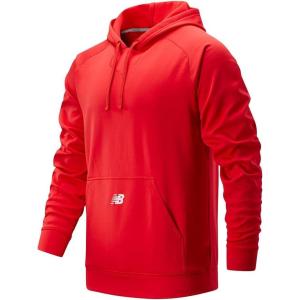 imageNew Balance Mens Performance Tech Baseball HoodieRed
