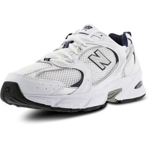 imageNew Balance Mens Sneaker One SizeBlanc  Bleu Marine
