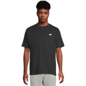 imageNew Balance Mens Sport Essentials Cotton TshirtBlack