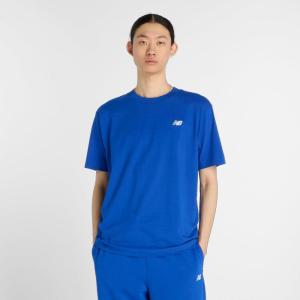 imageNew Balance Mens Sport Essentials Cotton TshirtBlue Gemstone