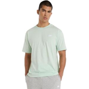 imageNew Balance Mens Sport Essentials Cotton TshirtClay Ash