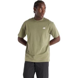 imageNew Balance Mens Sport Essentials Cotton TshirtDark Olivine