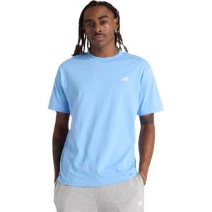 imageNew Balance Mens Sport Essentials Cotton TshirtElectric Sky