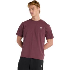 imageNew Balance Mens Sport Essentials Cotton TshirtFaded Plum