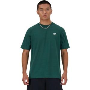 imageNew Balance Mens Sport Essentials Cotton TshirtNightwatch Green