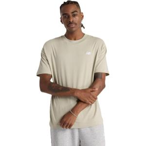 imageNew Balance Mens Sport Essentials Cotton TshirtOlivine