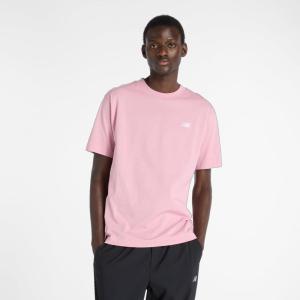 imageNew Balance Mens Sport Essentials Cotton TshirtPink Taffy
