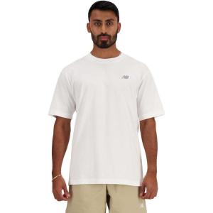imageNew Balance Mens Sport Essentials Cotton TshirtWhite
