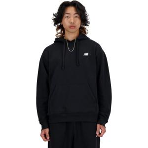 imageNew Balance Mens Sport Essentials Fleece HoodieBlack