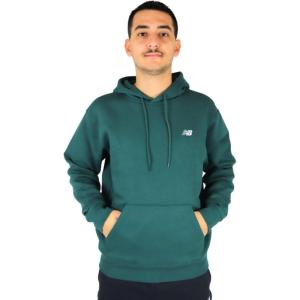 imageNew Balance Mens Sport Essentials Fleece HoodieNightwatch Green