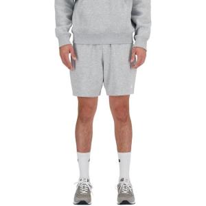 imageNew Balance Mens Sport Essentials French Terry Short 7quot InseamAthletic Grey