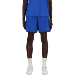 imageNew Balance Mens Sport Essentials French Terry Short 7quot InseamBlue Oasis