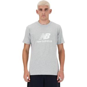 imageNew Balance Mens Sport Essentials Logo TShirtAthletic Grey