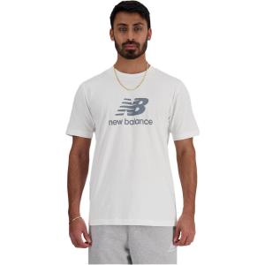 imageNew Balance Mens Sport Essentials Logo TShirtBlue Agate