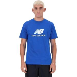 imageNew Balance Mens Sport Essentials Logo TShirtBlue Oasis