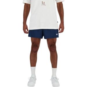 imageNew Balance Mens Sport Essentials Mesh Short 5quotNb Navy