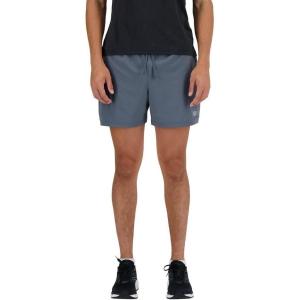 imageNew Balance Mens Sport Essentials Short 5quotGraphite