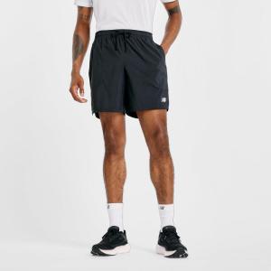 imageNew Balance Mens Sport Short 7quotBlack
