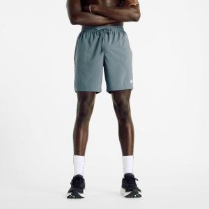 imageNew Balance Mens Sport Short 7quotGraphite