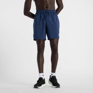imageNew Balance Mens Sport Short 7quotNb Navy