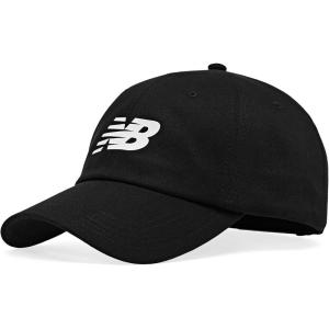 imageNew Balance Mens and Womens Classic 6 Panel HatAll Black