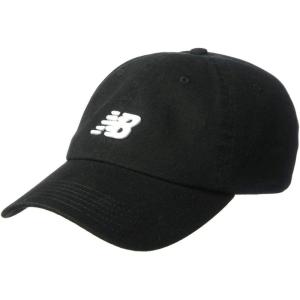 imageNew Balance Mens and Womens Classic 6 Panel HatBlack