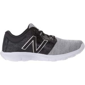 imageNew Balance MensWomens Sneakers OxfordGreyBlack