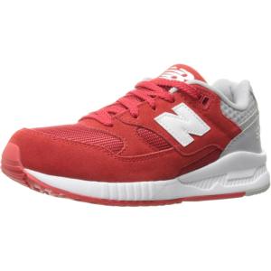 imageNew Balance MensWomens Sneakers OxfordRedGrey