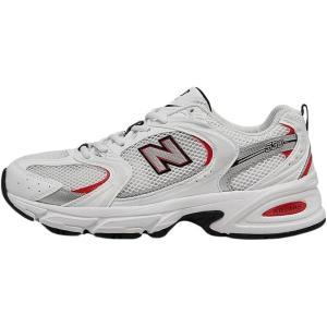 imageNew Balance MensWomens Sneakers OxfordRedWhite