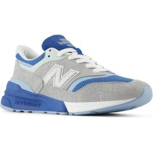 imageNew Balance Unisex Adult 997R SneakersConcreteBlue Agate