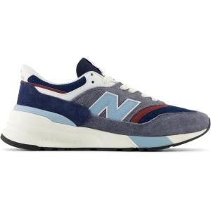 imageNew Balance Unisex Adult 997R SneakersDark Arctic GreyNavy