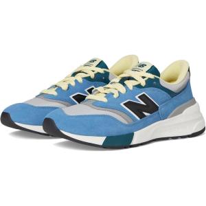 imageNew Balance Unisex Adult 997R SneakersSea StoneDeep OceanParchment