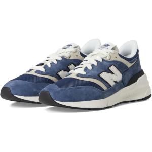 imageNew Balance Unisex Adult 997R SneakersVintage IndigoSea Salt