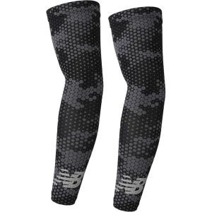 imageNew Balance Unisex Outdoor Sports Compression Arm Sleeves Arm Warmer 1 PairBlack Desert Camo