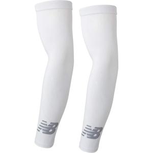 imageNew Balance Unisex Outdoor Sports Compression Arm Sleeves Arm Warmer 1 PairWhite