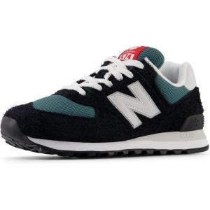 imageNew Balance UnisexAdult 574 V2 All Day SneakerBlackGrey Matter