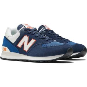 imageNew Balance UnisexAdult 574 V2 All Day SneakerBlackNavy