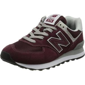 imageNew Balance UnisexAdult 574 V2 All Day SneakerBurgundyBurgundy