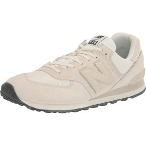 imageNew Balance UnisexAdult 574 V2 All Day SneakerOff WhiteGrey