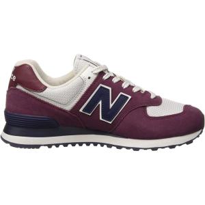 imageNew Balance UnisexAdult 574 V2 All Day SneakerRed Scarlet Pigmentt