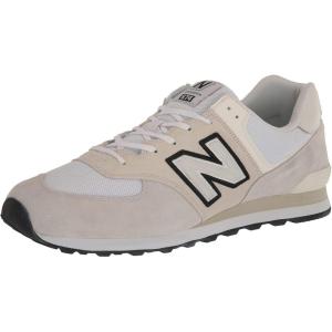 imageNew Balance UnisexAdult 574 V2 All Day SneakerWhiteBlack